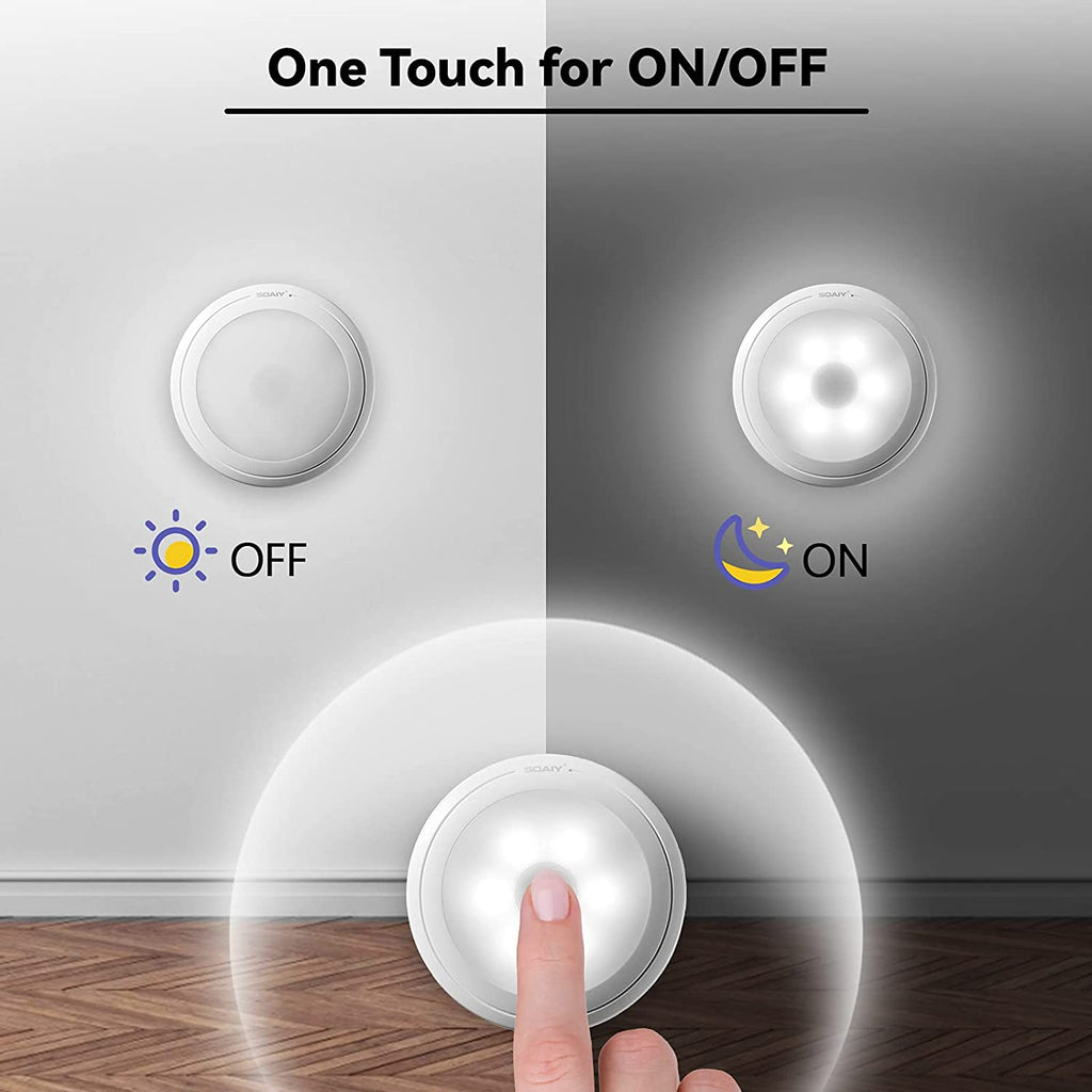touch sensor cabinet light