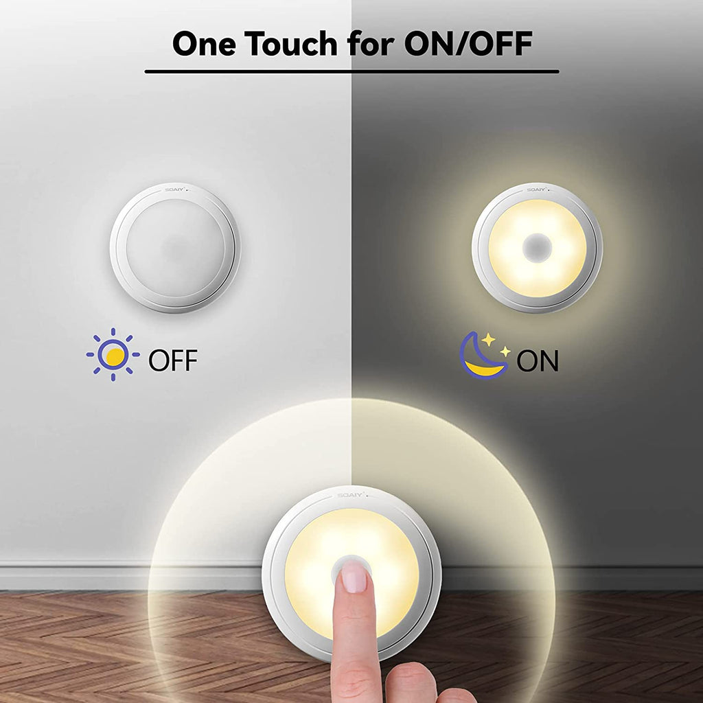 touch sensor night light