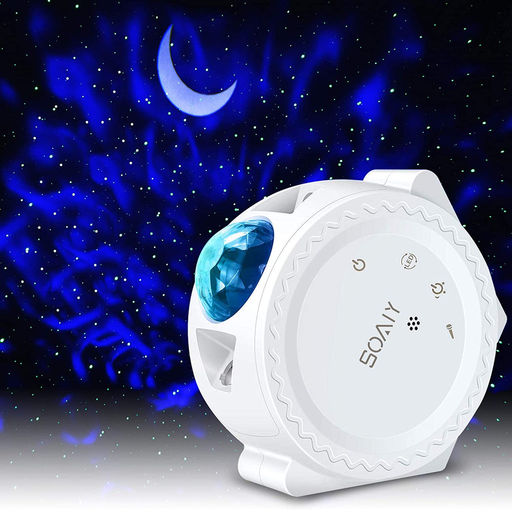soaiy star night light projector
