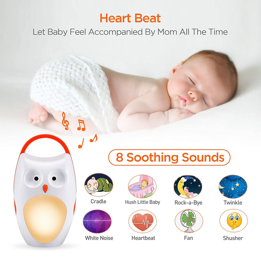 8 soothing sounds baby sleep soother