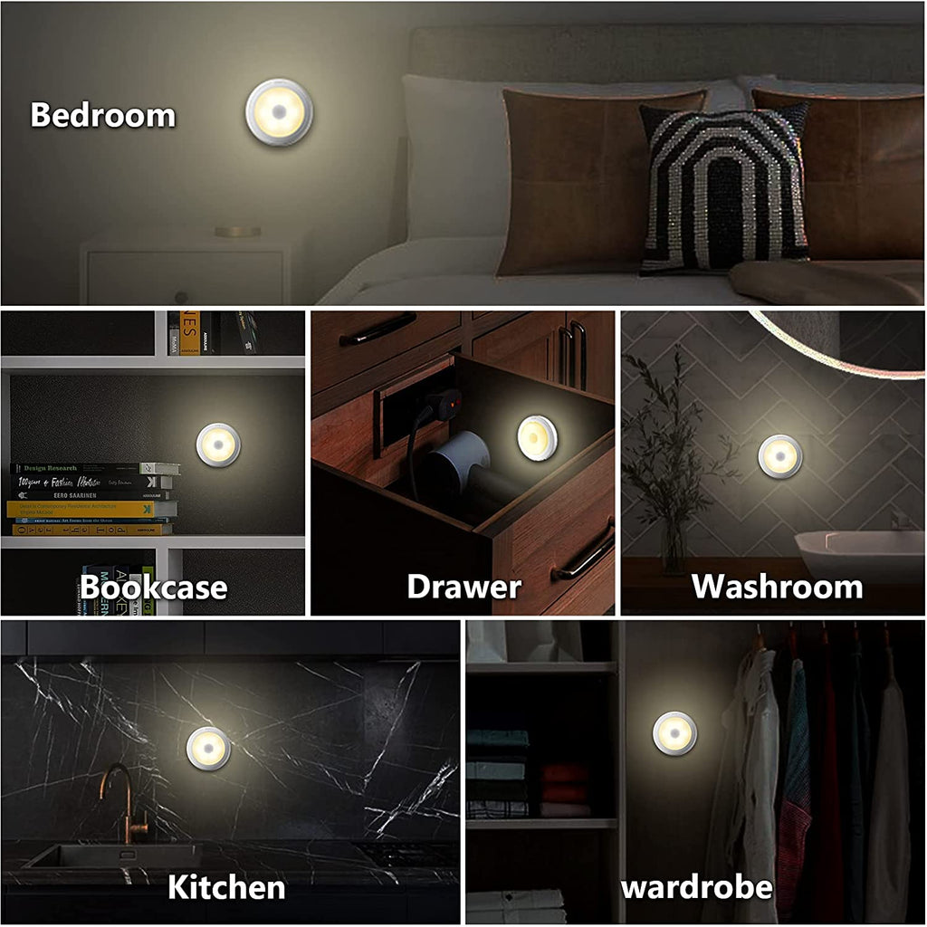 night light for bedroom kitchen bookcase drawer washroom wardrobe