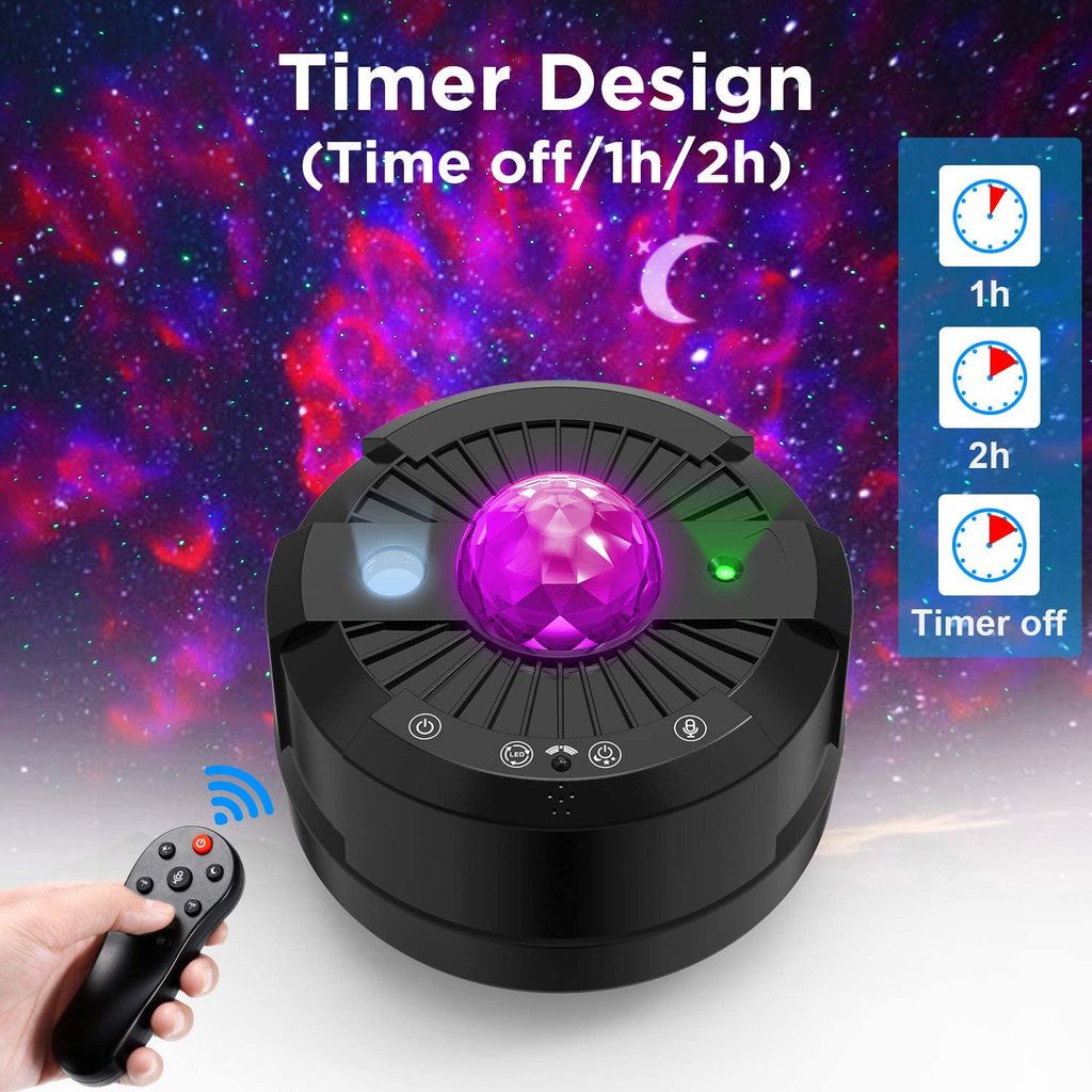 soaiy star projector with timer design