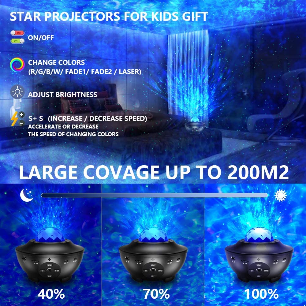 star projector for kids gift