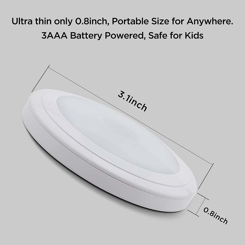 ultra thin soaiy battery night light