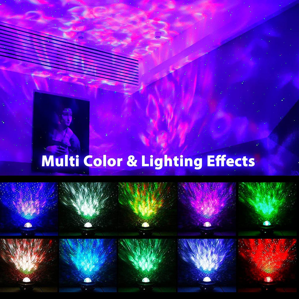 ceiling sstarry 10 colors light projector
