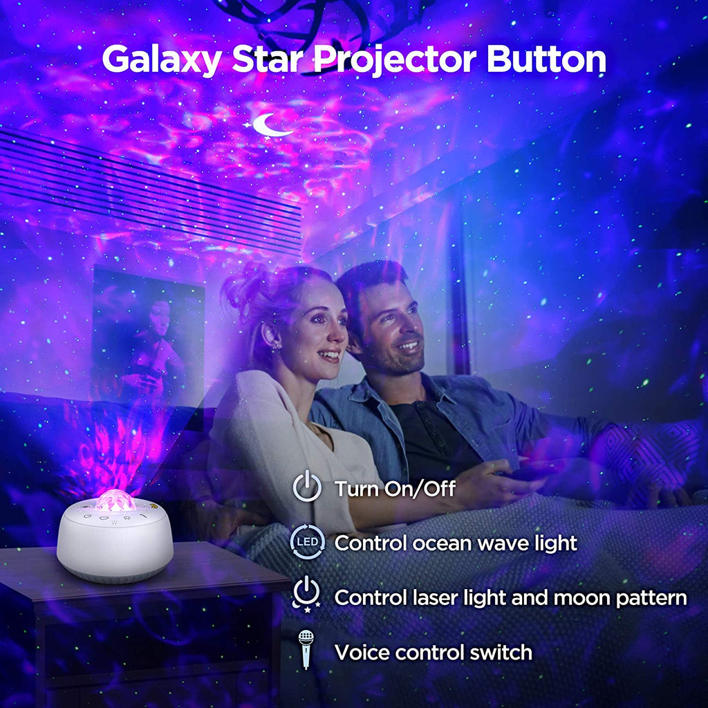 galaxy star projector